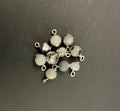 Colored Dangles -  Grey