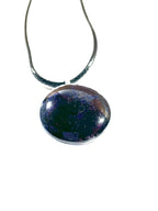 Crackle Polish Necklace - Multiple Options