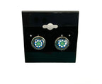 Colorful Post Earrings - Multiple Options - Silver Posts