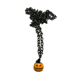 Pumpkin Charm Necklace