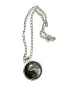 Grey Acrylic Necklaces