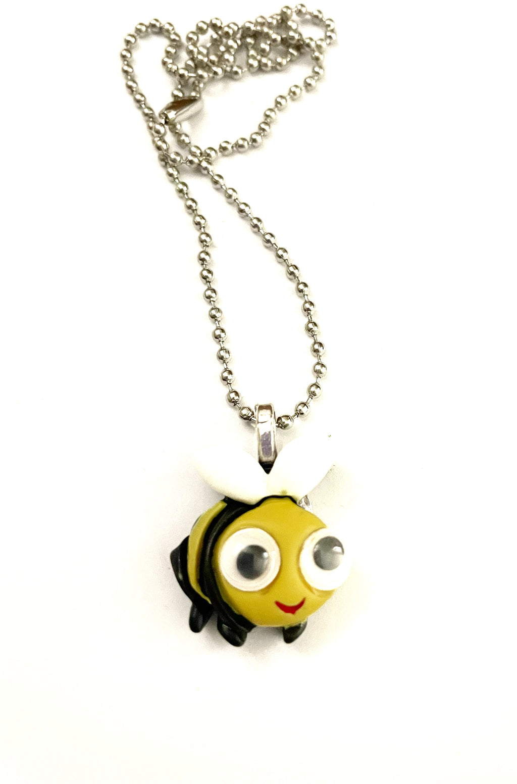 Googly Eye Kid Necklaces