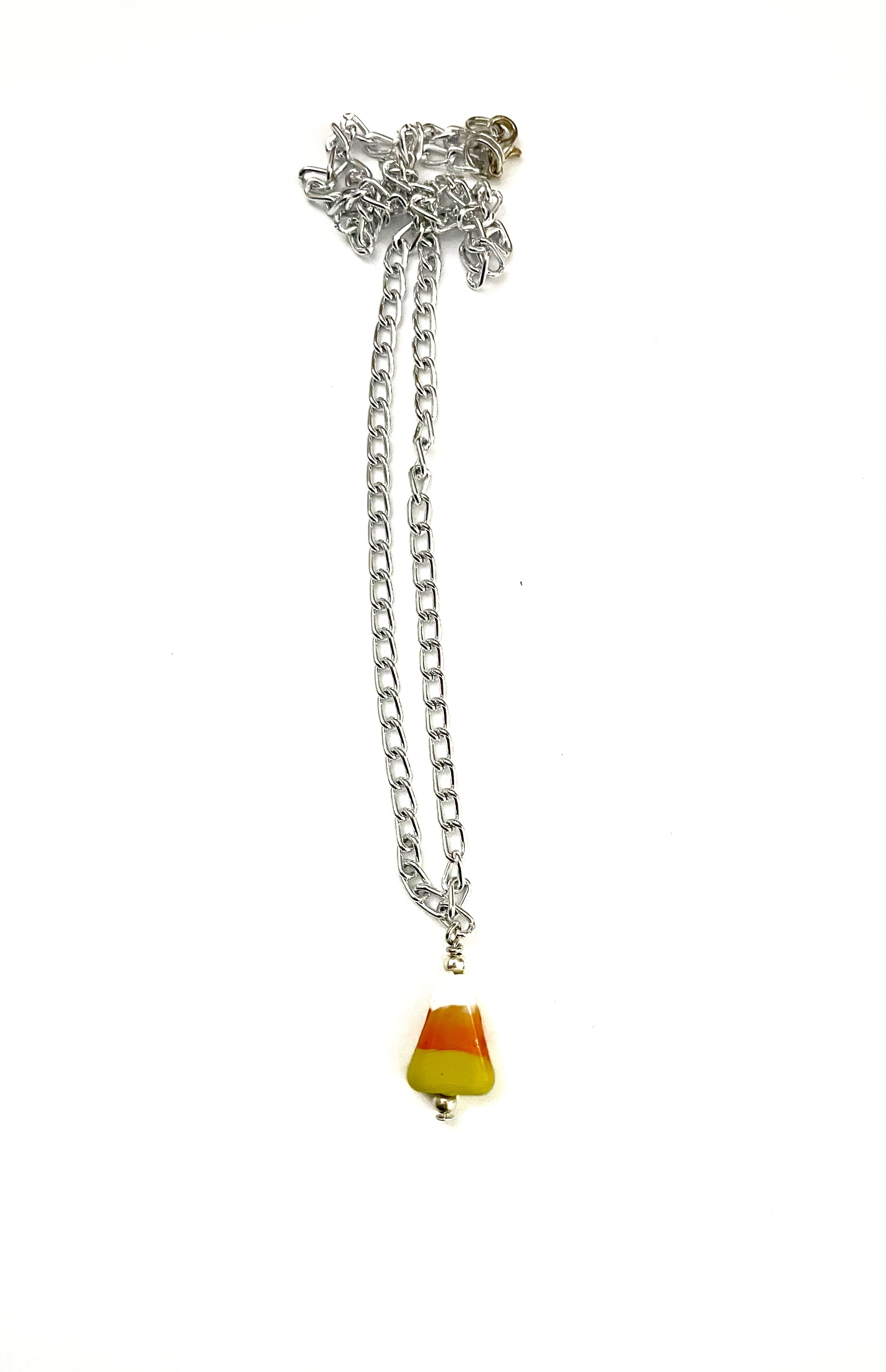 Candy Corn Necklace