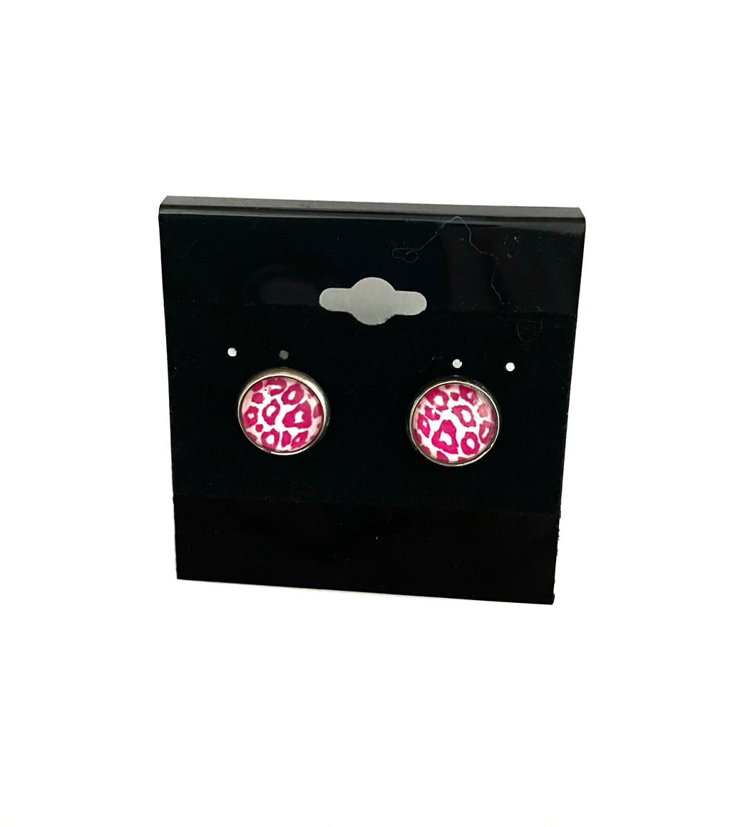 Colorful Post Earrings - Multiple Options - Silver Posts