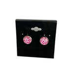 Colorful Post Earrings - Multiple Options - Silver Posts