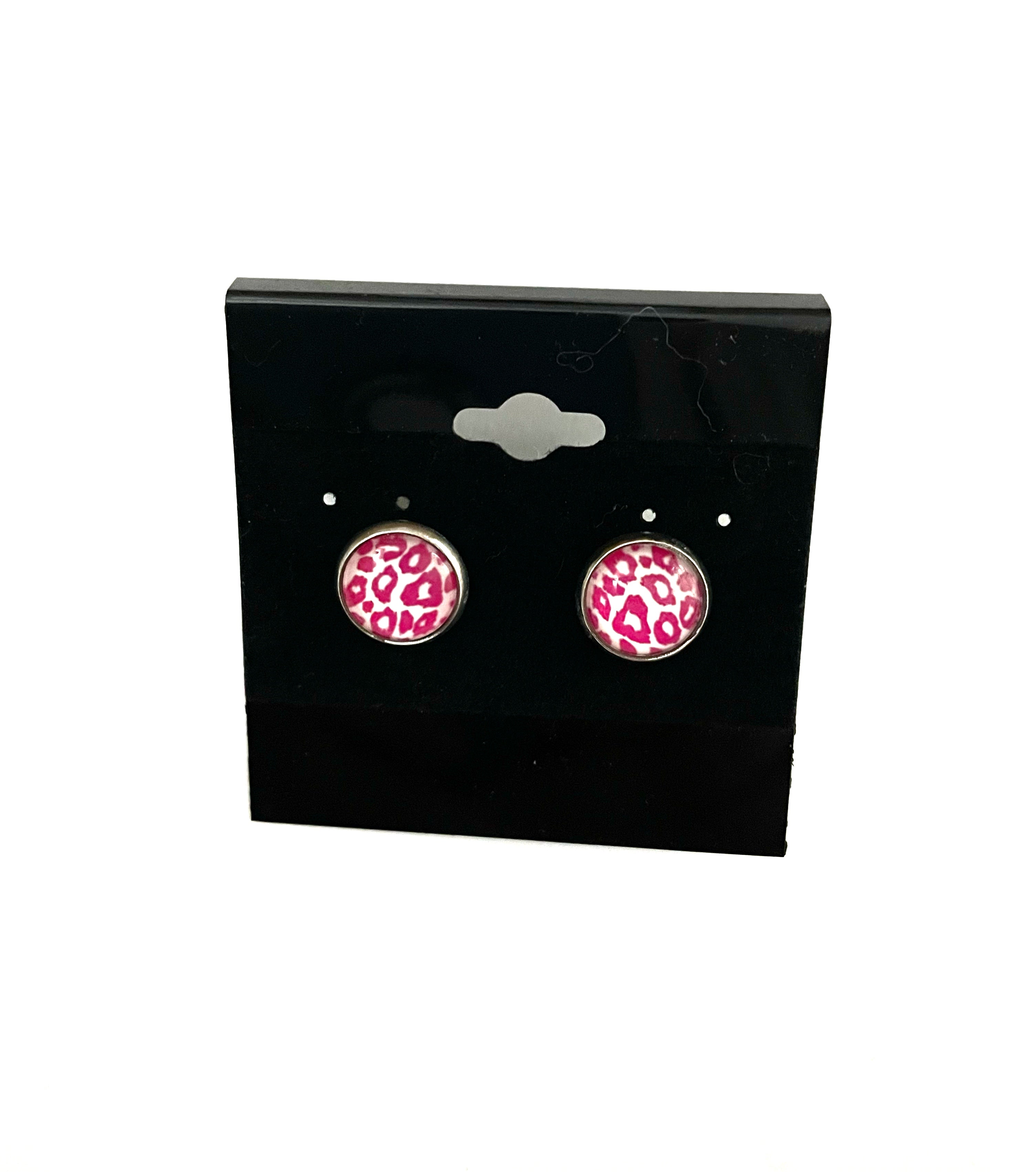 Colorful Post Earrings - Multiple Options - Silver Posts