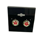 Colorful Post Earrings - Multiple Options - Silver Posts