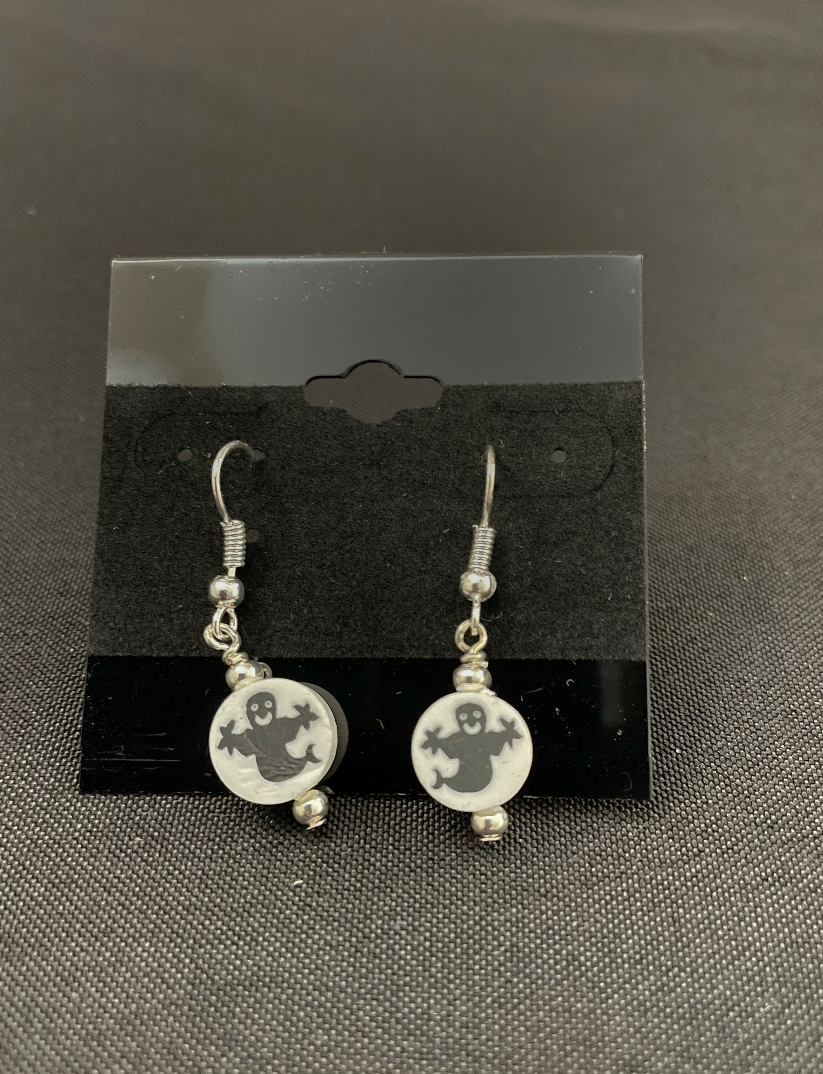 Ghost Dangle Earrings