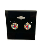 Colorful Post Earrings - Multiple Options - Silver Posts