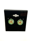Colorful Post Earrings - Multiple Options - Silver Posts