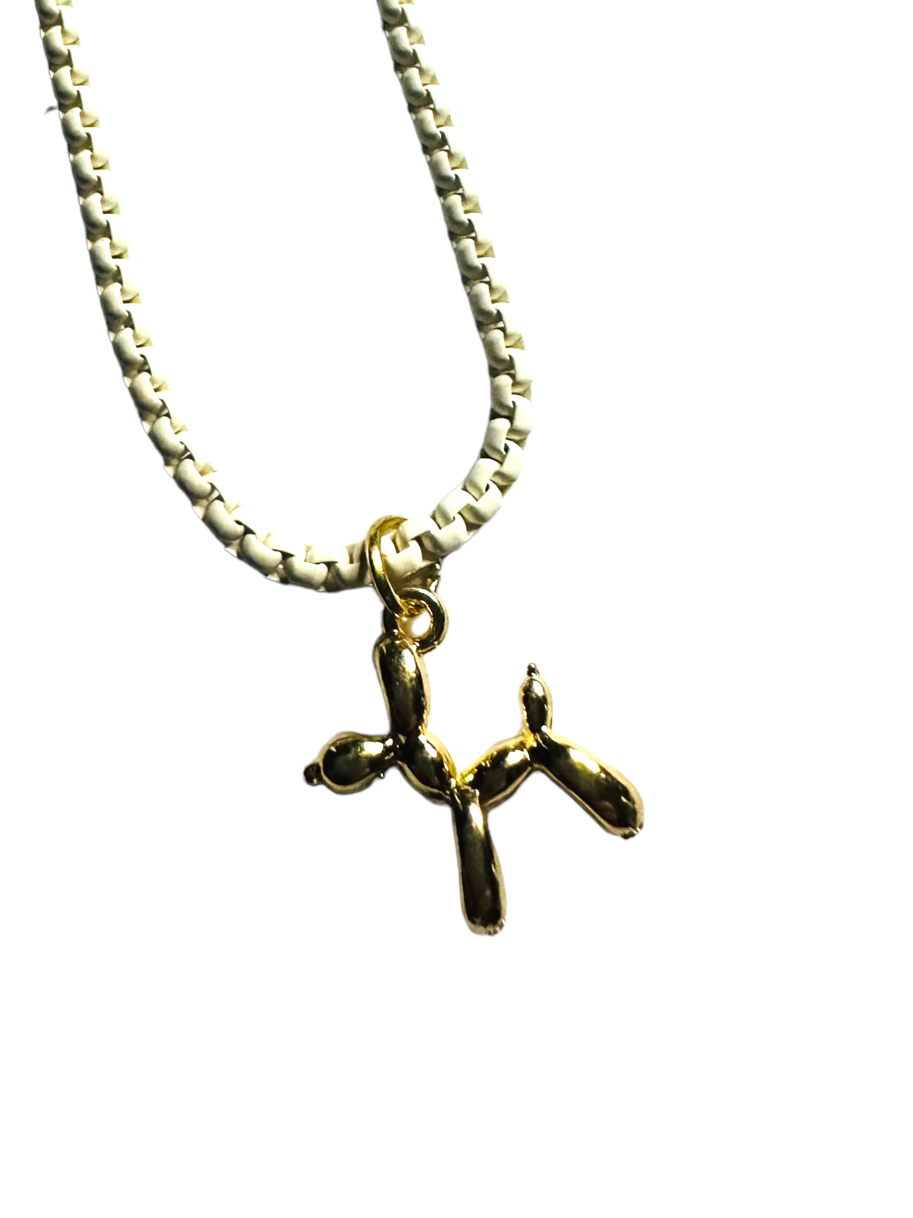 Balloon Dog Pendant Necklace