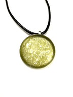 Nail Polish with Glitter Necklace - Multiple Options