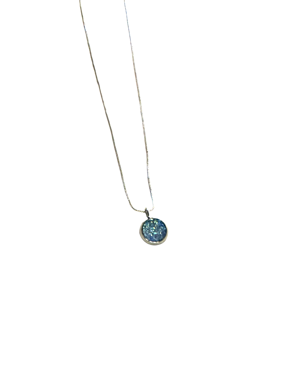 Druzy Circle Necklace