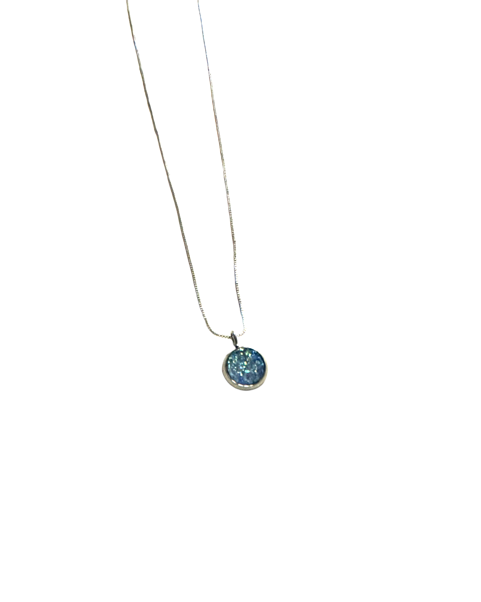 Druzy Circle Necklace