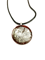Nail Polish with Glitter Necklace - Multiple Options