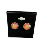 Colorful Post Earrings - Multiple Options - Silver Posts
