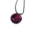 Crackle Polish Necklace - Multiple Options