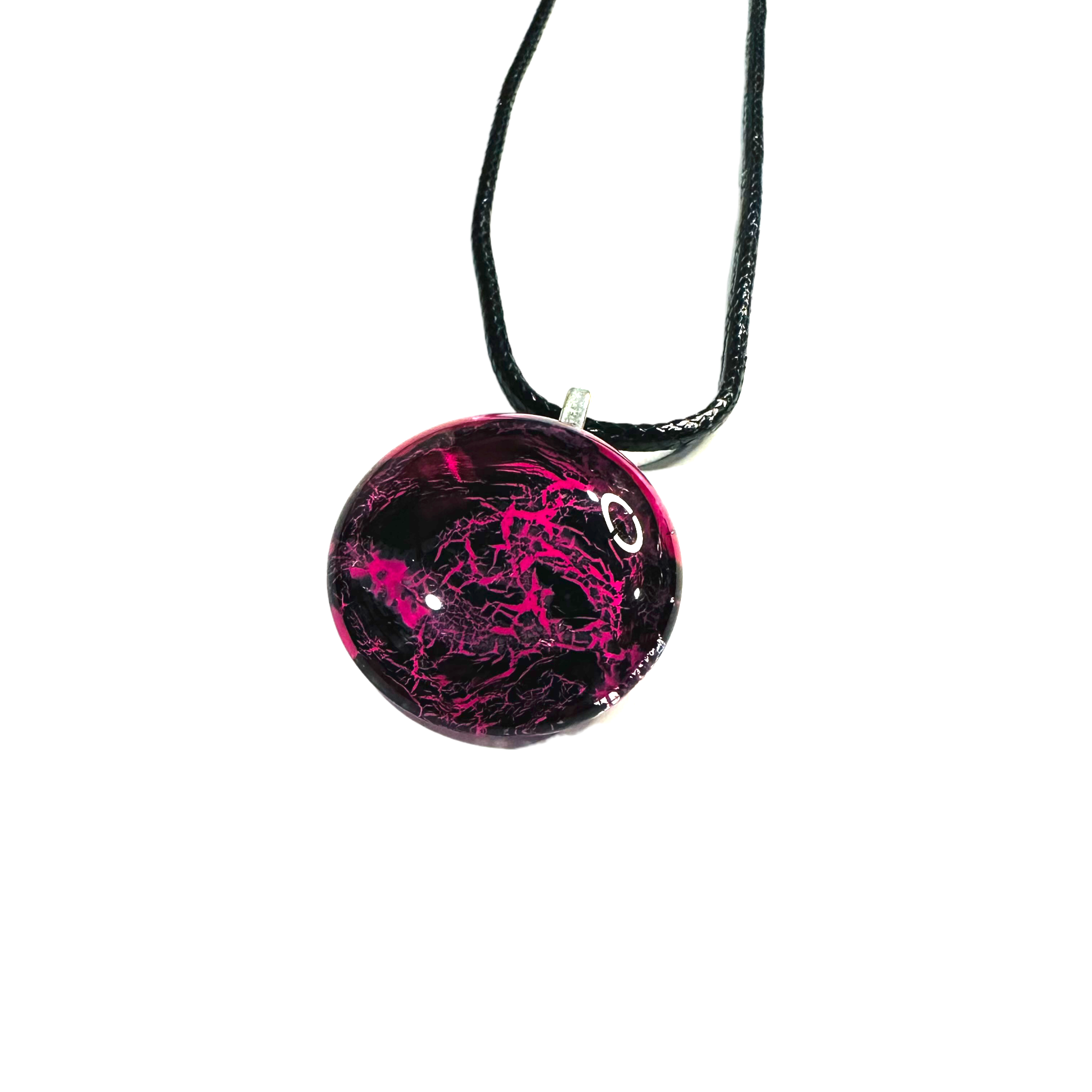 Crackle Polish Necklace - Multiple Options