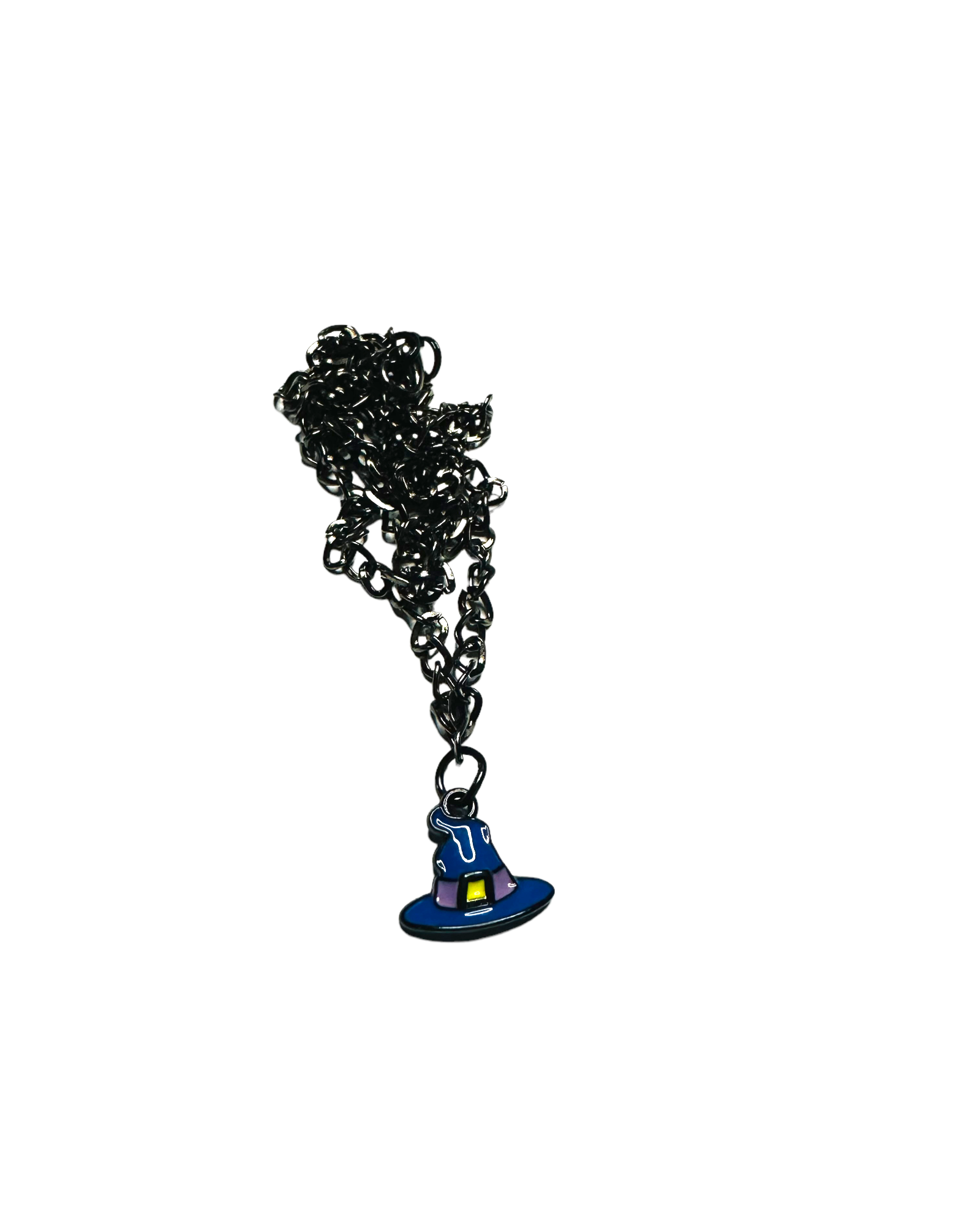 Witches Hat Charm Necklace