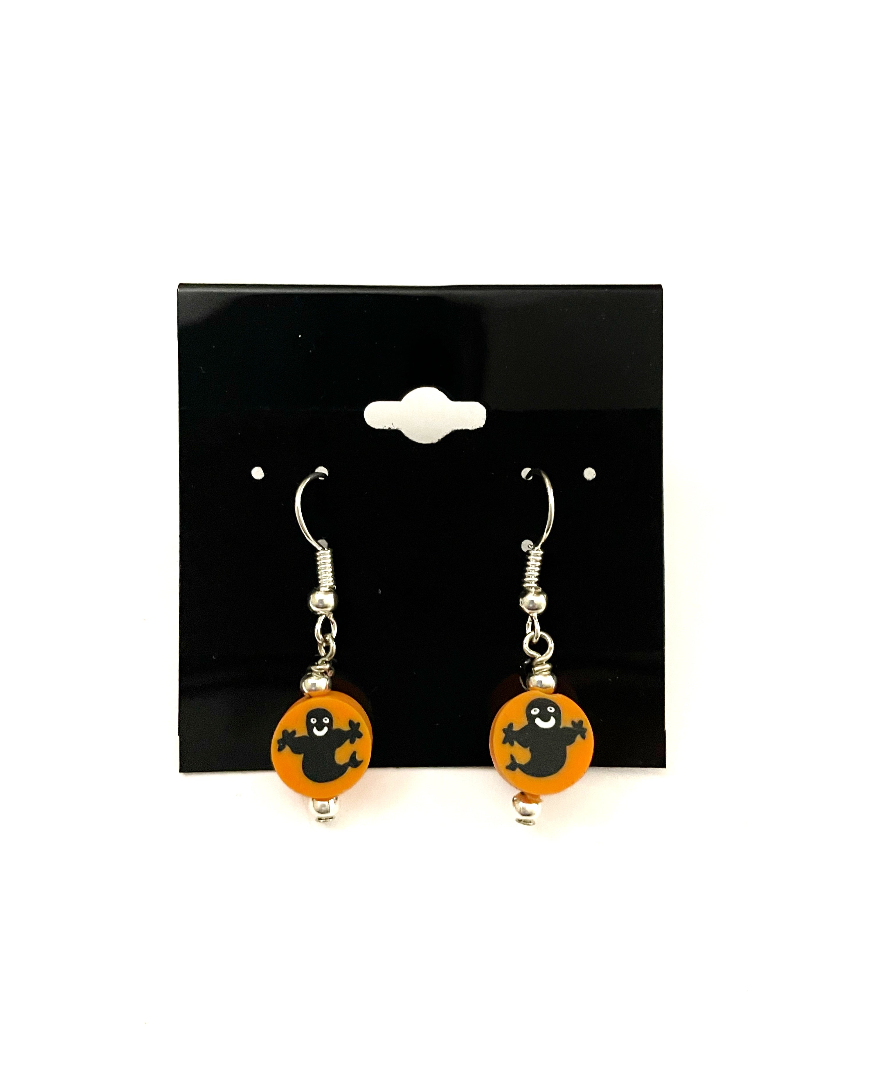 Ghost Dangle Earrings