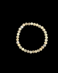 Neutral Quartz Stretchy Bracelet