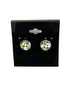 Colorful Post Earrings - Multiple Options - Silver Posts