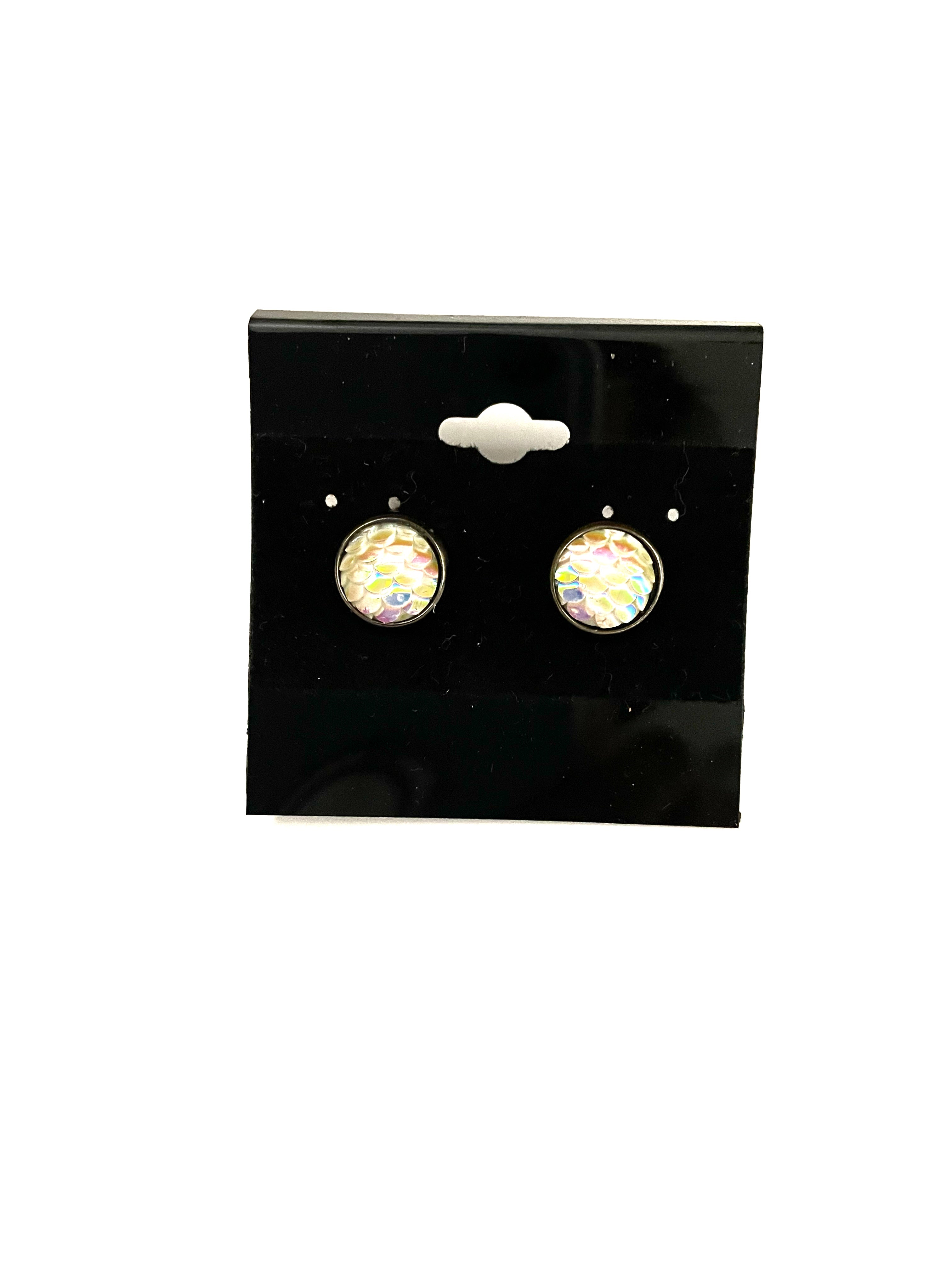 Mermaid Post Earrings
