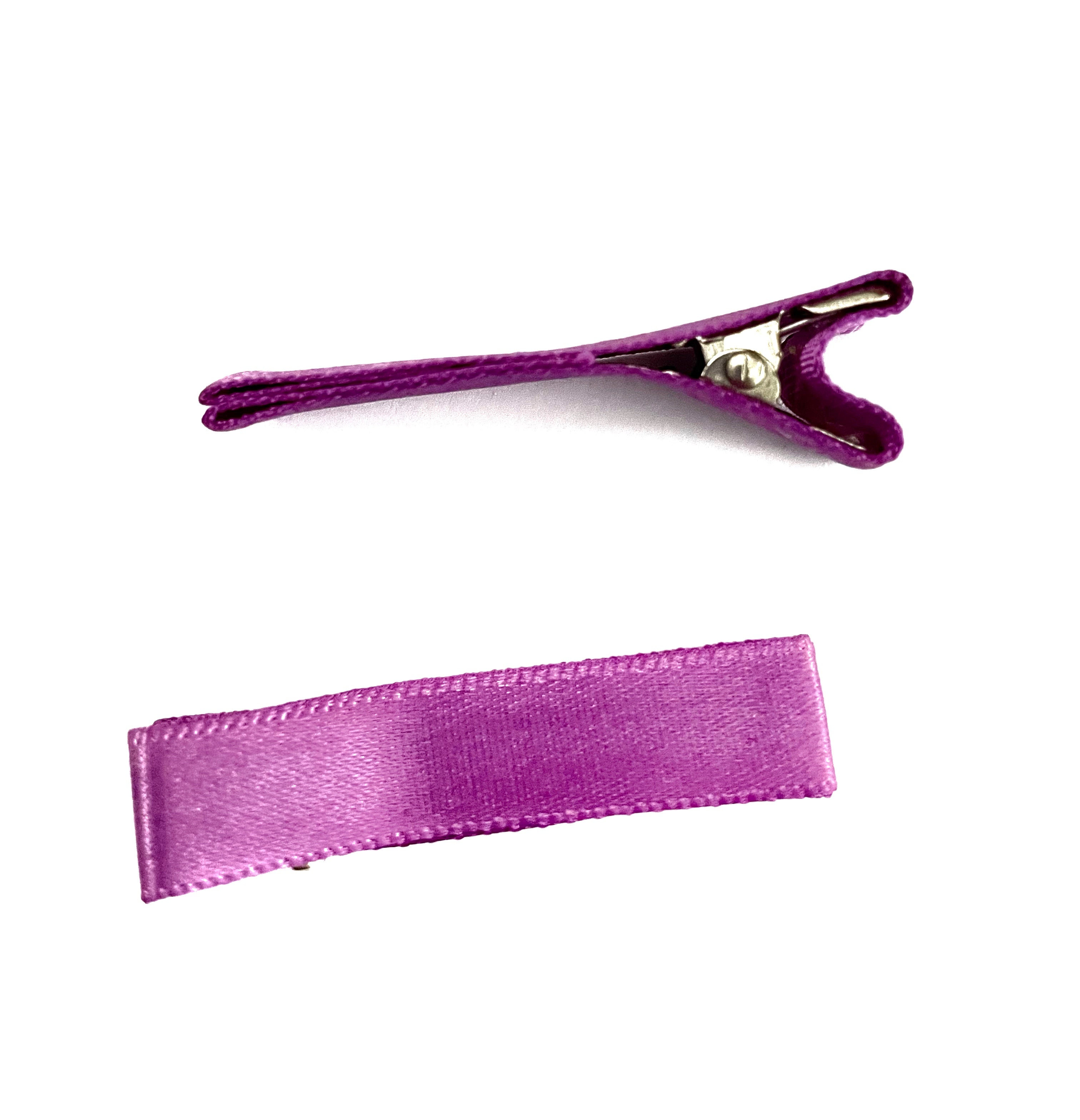 Solid Color Hair Clip