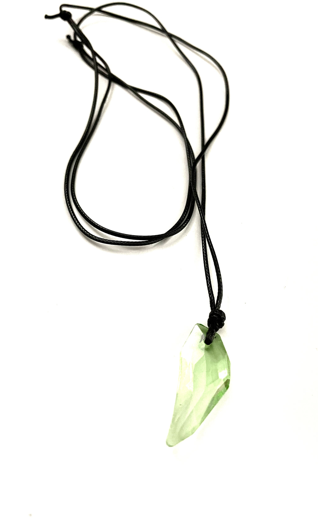 Glass Pendant Necklace