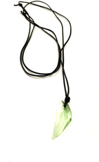 Glass Pendant Necklace