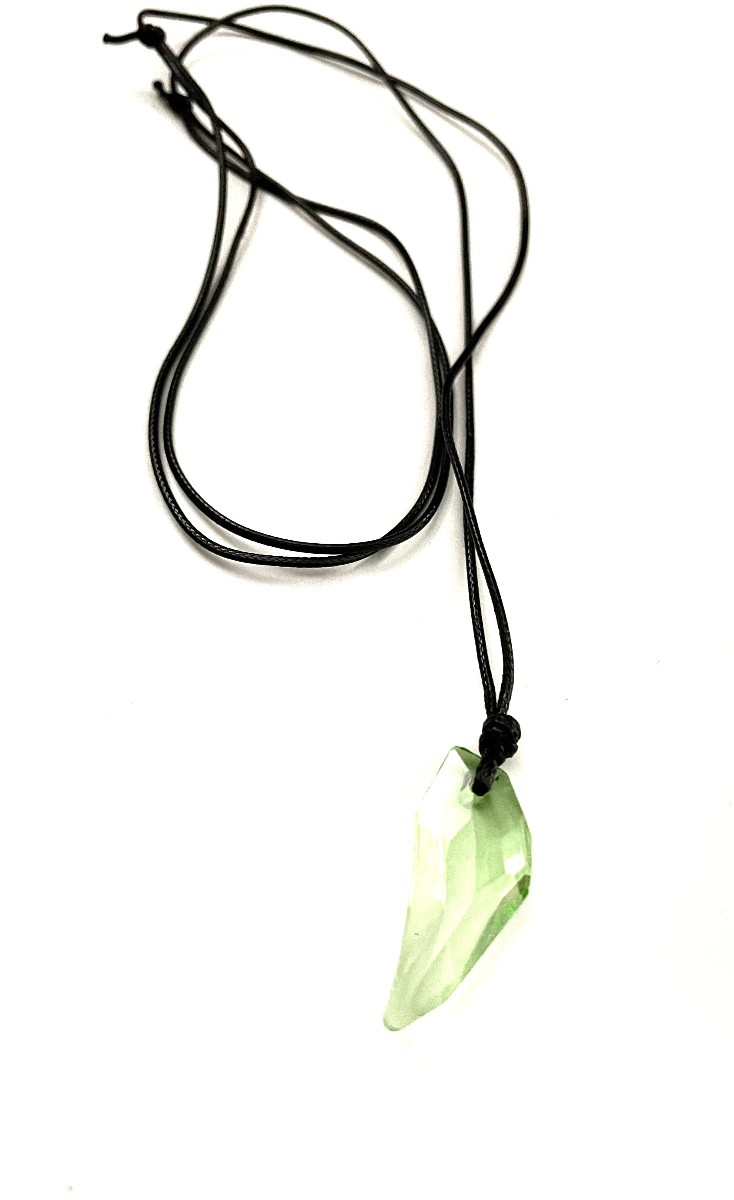Glass Pendant Necklace