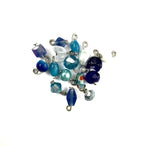 Colored Dangles -  Blue