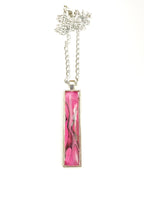 Pink Acrylic Necklaces