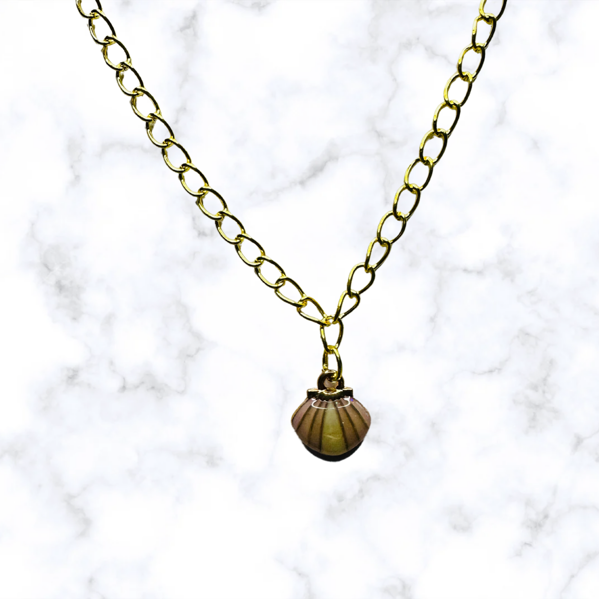 Golden Pendant Necklaces