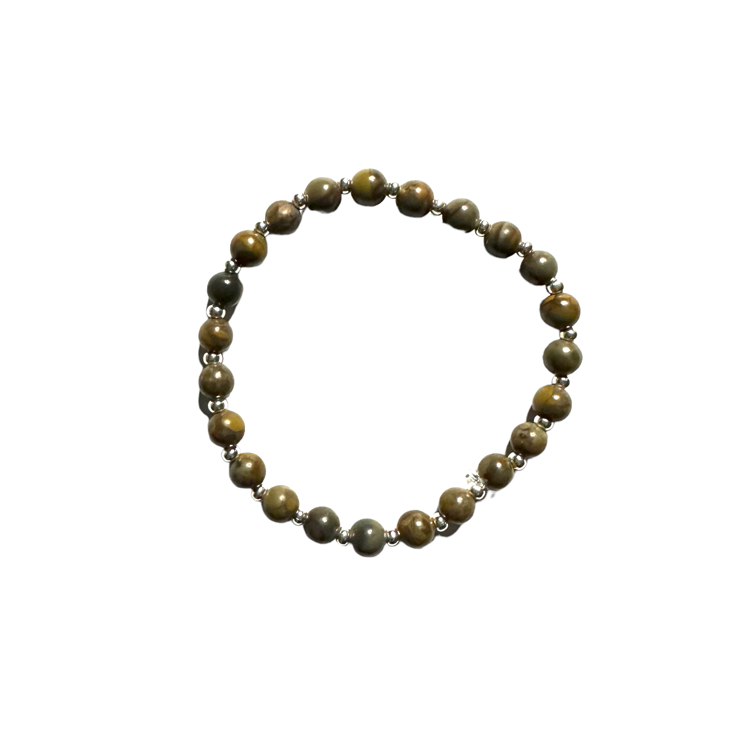 Jasper Stretchy Bracelet