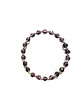 Light Purple Glass Stretchy Bracelet