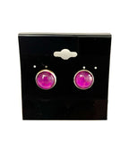 Colorful Post Earrings - Multiple Options - Silver Posts