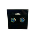 Bahama Blue Druzy Earring