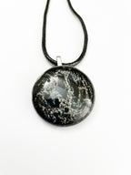 Crackle Polish Necklace - Multiple Options