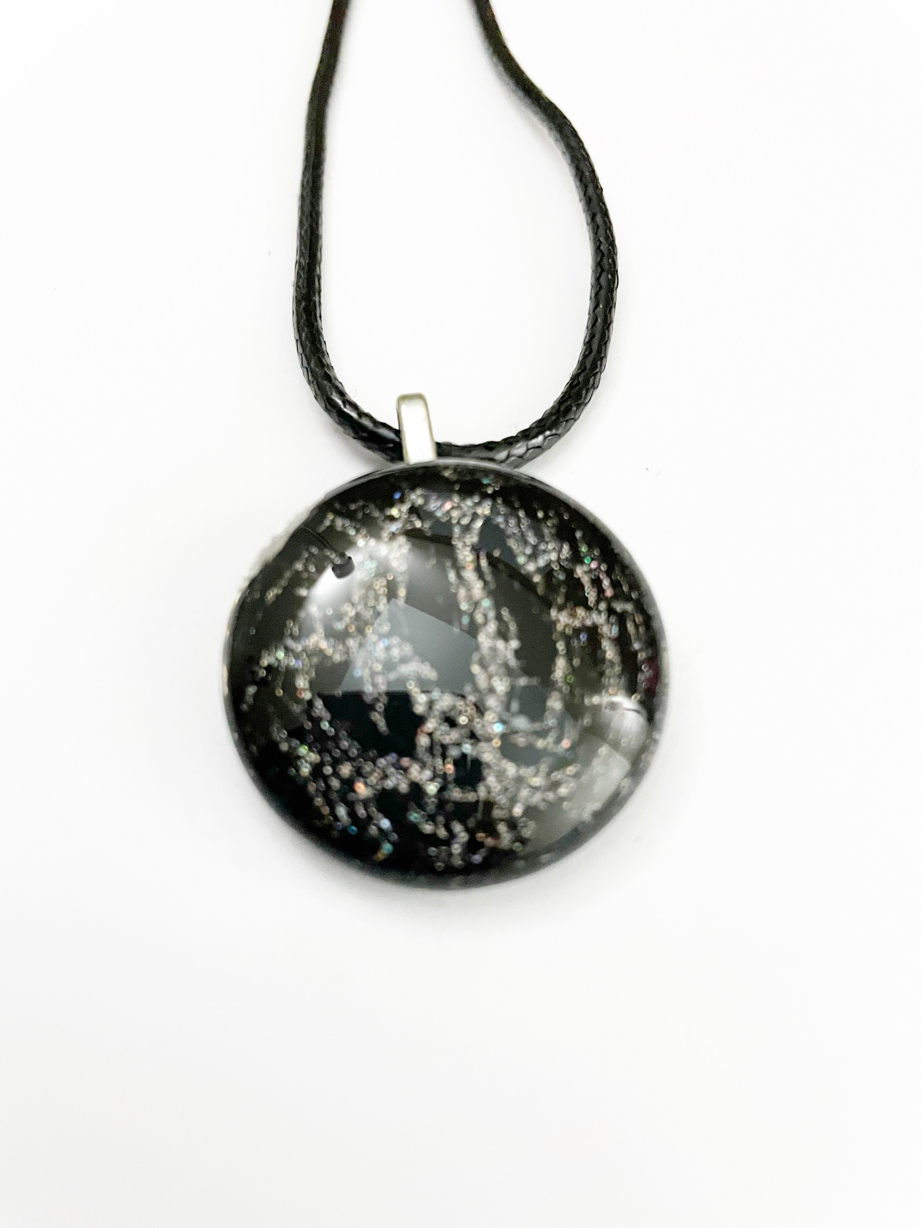 Crackle Polish Necklace - Multiple Options