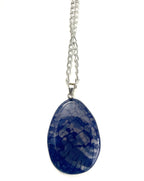 Agate Pendant Necklace