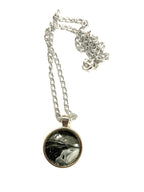 Grey Acrylic Necklaces