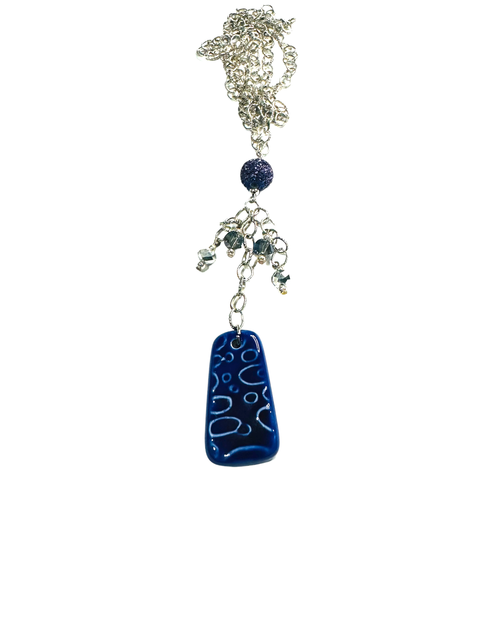 Ceramic Pendant Necklace