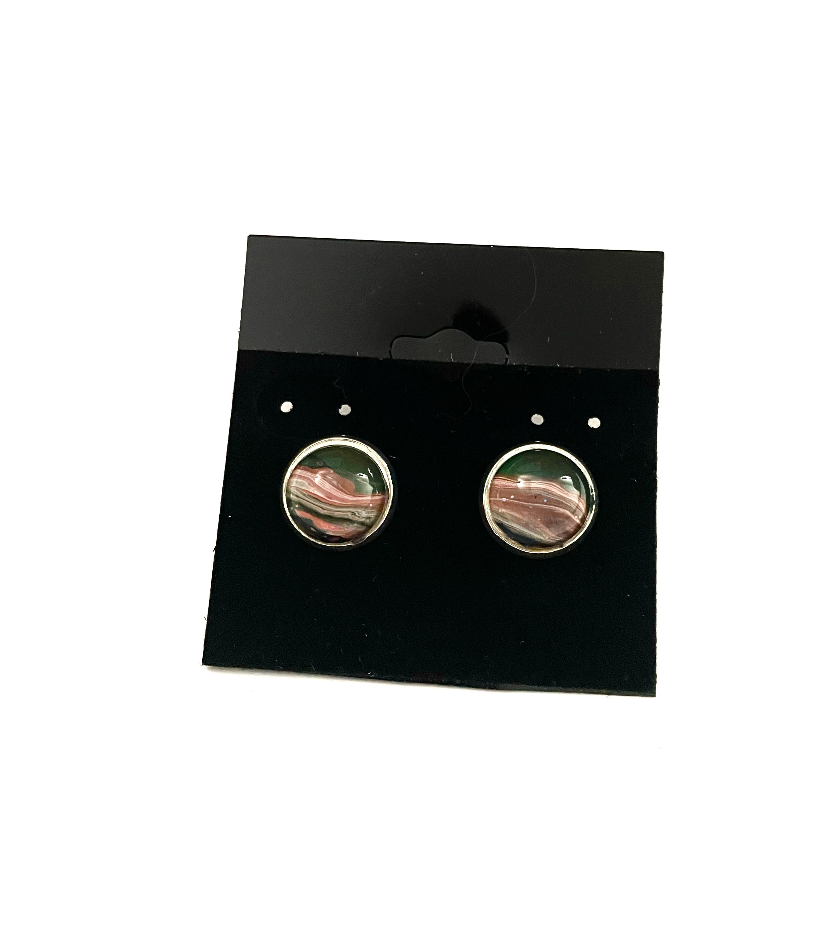 Red and Green Acrylic Set