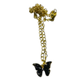 Glitter Butterfly Necklace