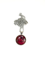 Red Acrylic Necklaces