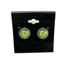 Colorful Post Earrings - Multiple Options - Silver Posts