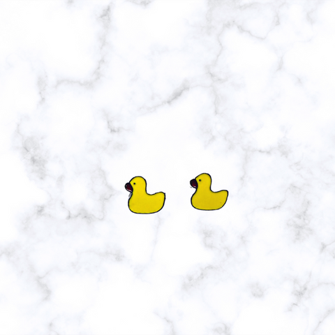 Duck Post Earrings