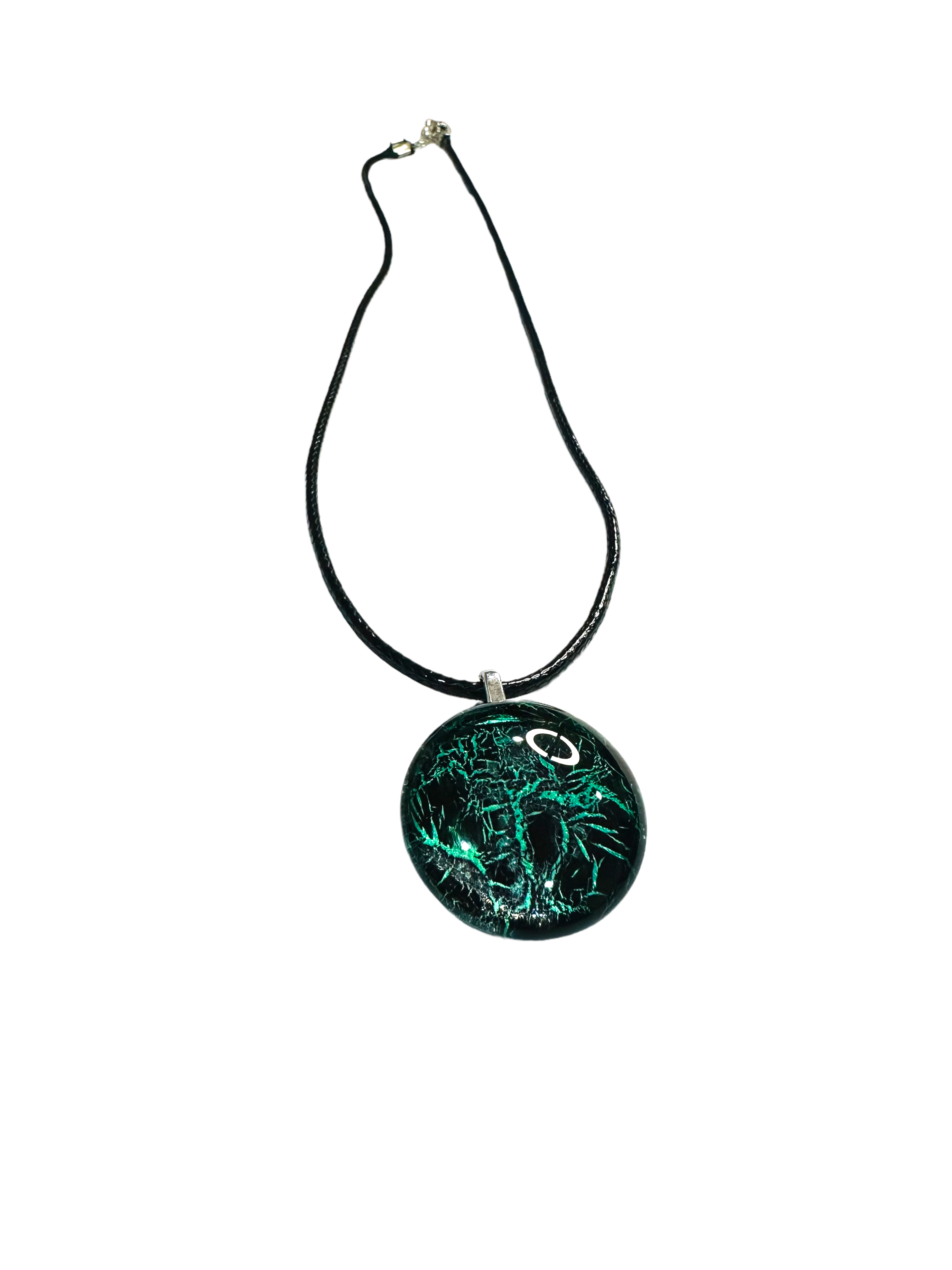 Crackle Polish Necklace - Multiple Options