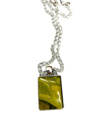 Yellow Acrylic Necklaces